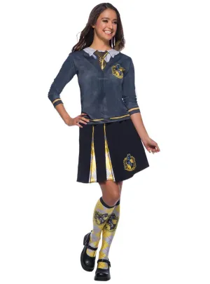 Hufflepuff Teen Girls Harry Potter Costume Skirt