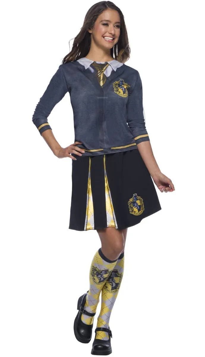 Hufflepuff Womens Harry Potter Costume Skirt