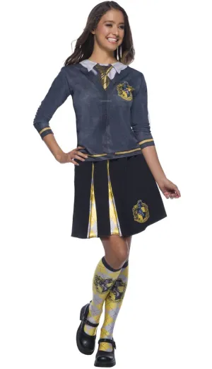 Hufflepuff Womens Harry Potter Costume Skirt