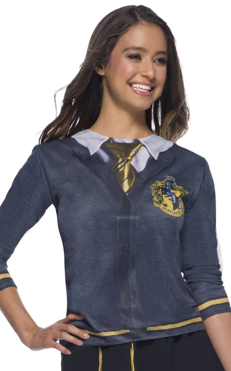 Hufflepuff Womens Harry Potter Costume Top