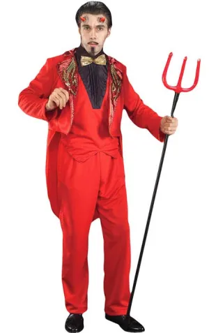 Hugh Handsome Devil Mens Halloween Costume