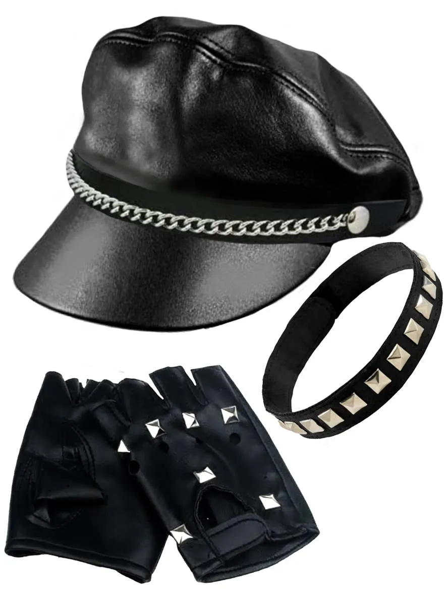 Hughes Bad Biker Mens Costume Accessory Kit
