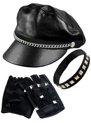 Hughes Bad Biker Mens Costume Accessory Kit