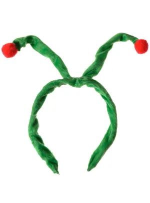 Hungry Caterpillar Kids Green Costume Antennae Headband
