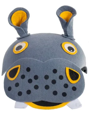 Hungry Hippo Kids Felt Fabric Costume Hat
