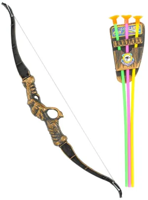 Hunter Bow and Arrows Costume Weapon Set