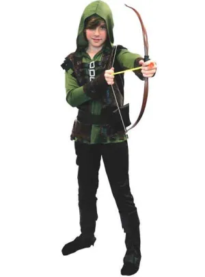 Hunter Teen Boys Robin Hood Book Week Costume