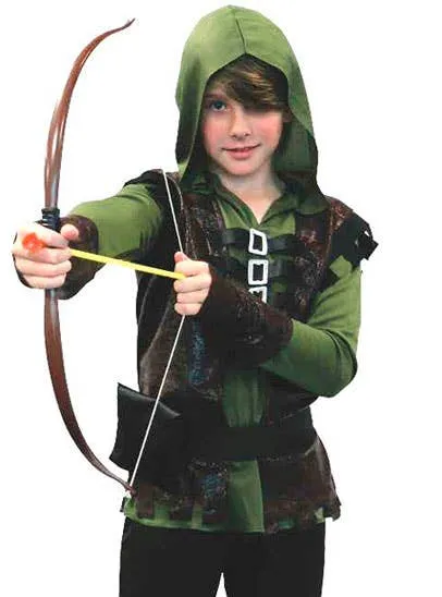 Hunter Teen Boys Robin Hood Book Week Costume