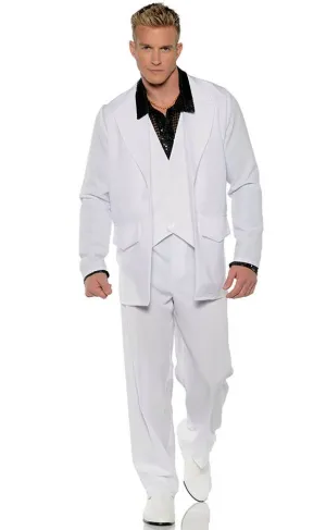 Hustle Mens Saturday Night Fever Disco Costume