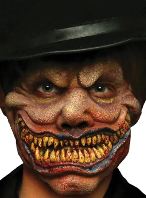 Hyde Foam Latex Evil Grin Face Prosthetic