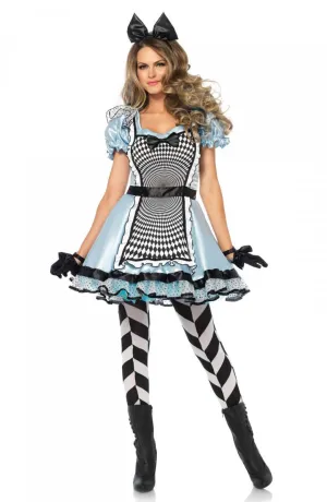 Hypnotic Miss Alice Womens Wonderland Costume