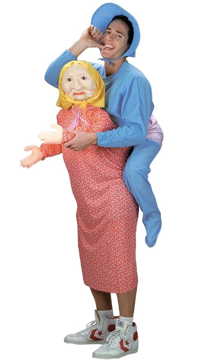 I Don't Wanna Grow Up Mens Novelty Costume