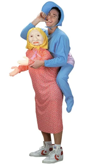 I Don't Wanna Grow Up Mens Novelty Costume