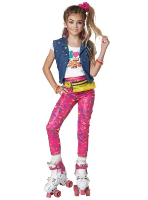 I Love the 90s Girls Fancy Dress Costume