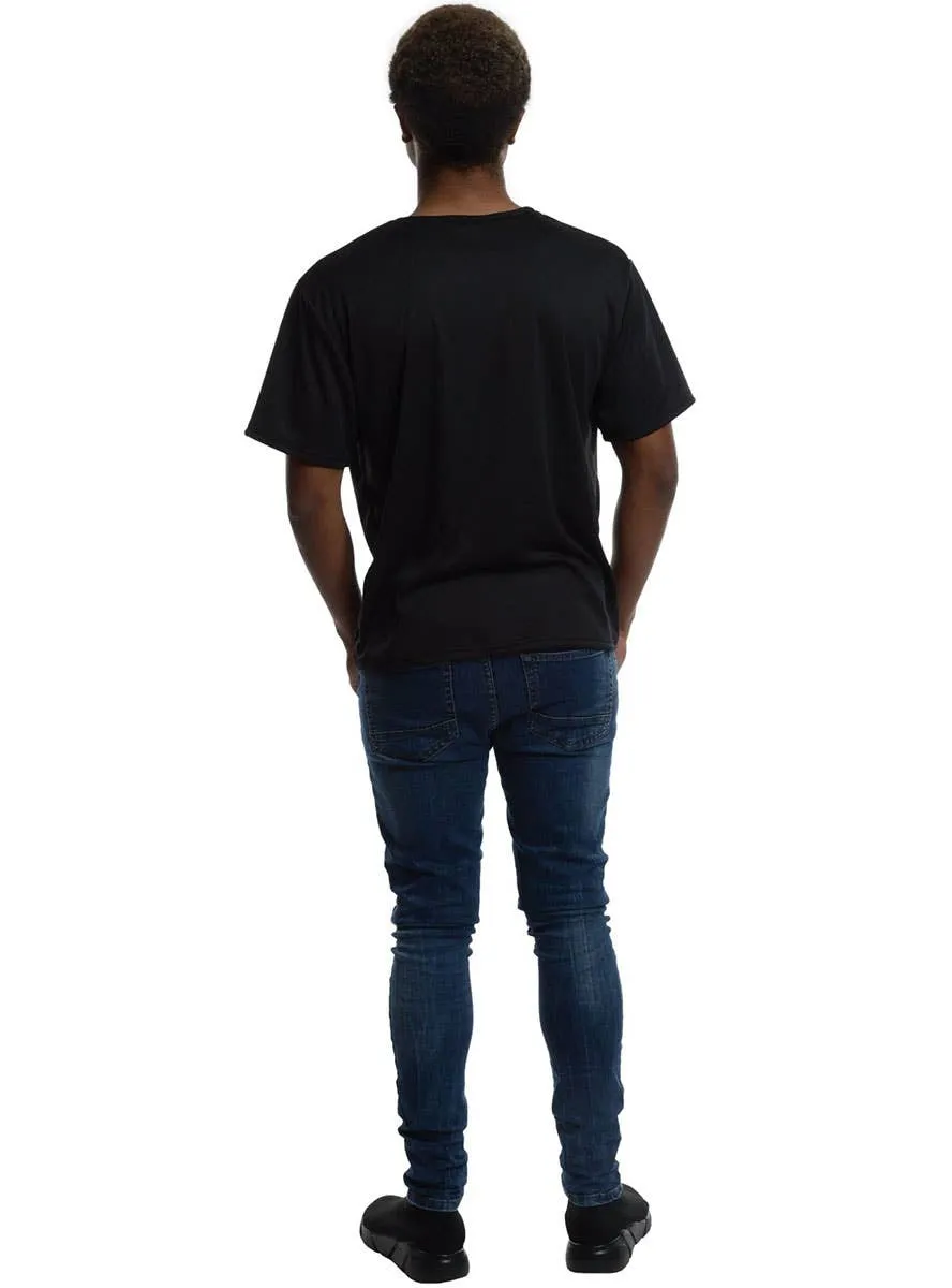 I Love The 90s Mens Black Costume Shirt