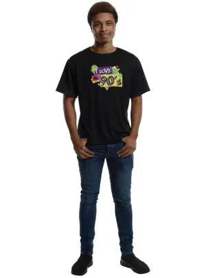 I Love The 90s Mens Black Costume Shirt