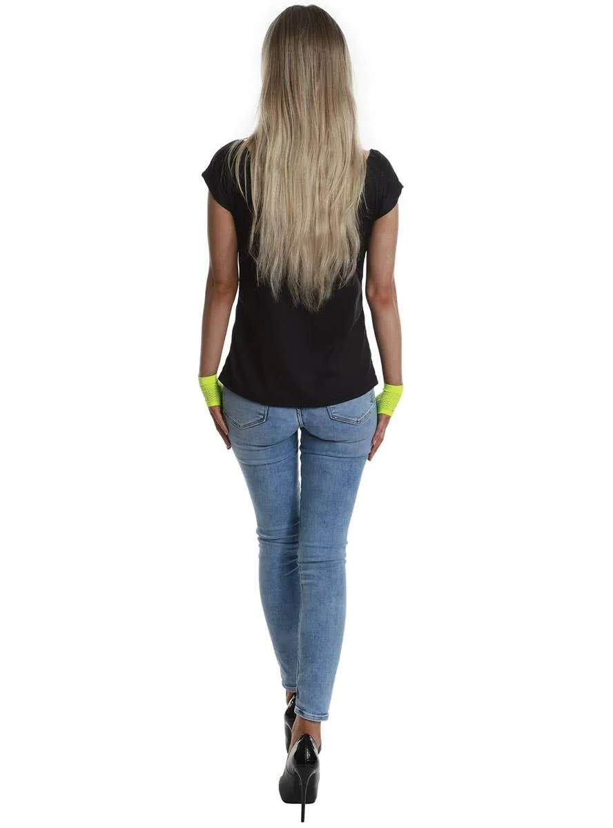 I Love The 90s Womens Black Costume Shirt