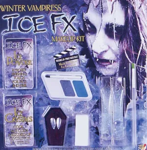 Ice FX Winter Vampire Special FX Makeup Kit