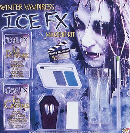 Ice FX Winter Vampire Special FX Makeup Kit
