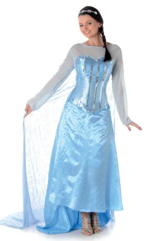 Ice Princess Womens Queen Elsa Costume