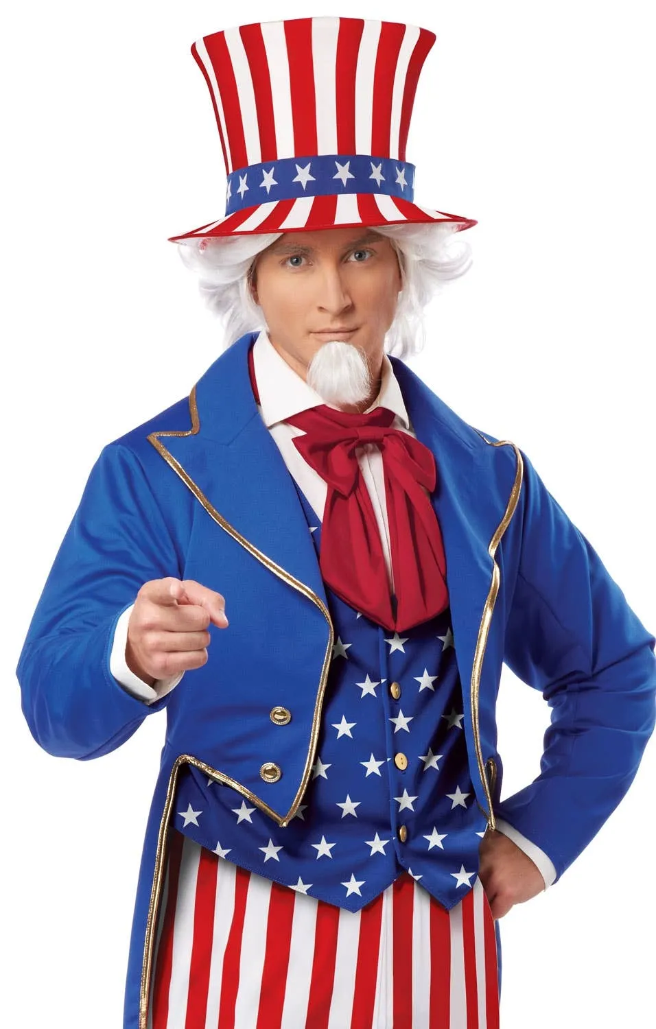 Iconic American Uncle Sam Adults Costume