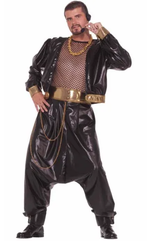 Iconic Rap Star Mens 90s Costume