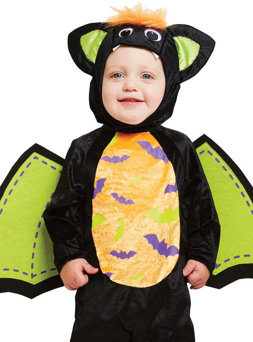 Iddy Biddy Bat Infant Halloween Costume