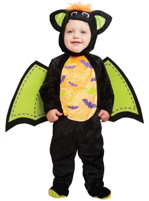 Iddy Biddy Bat Infant Halloween Costume