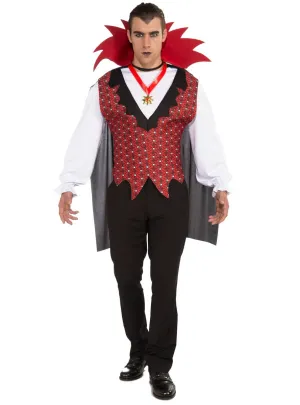 Immortal Mens Vampire Halloween Costume