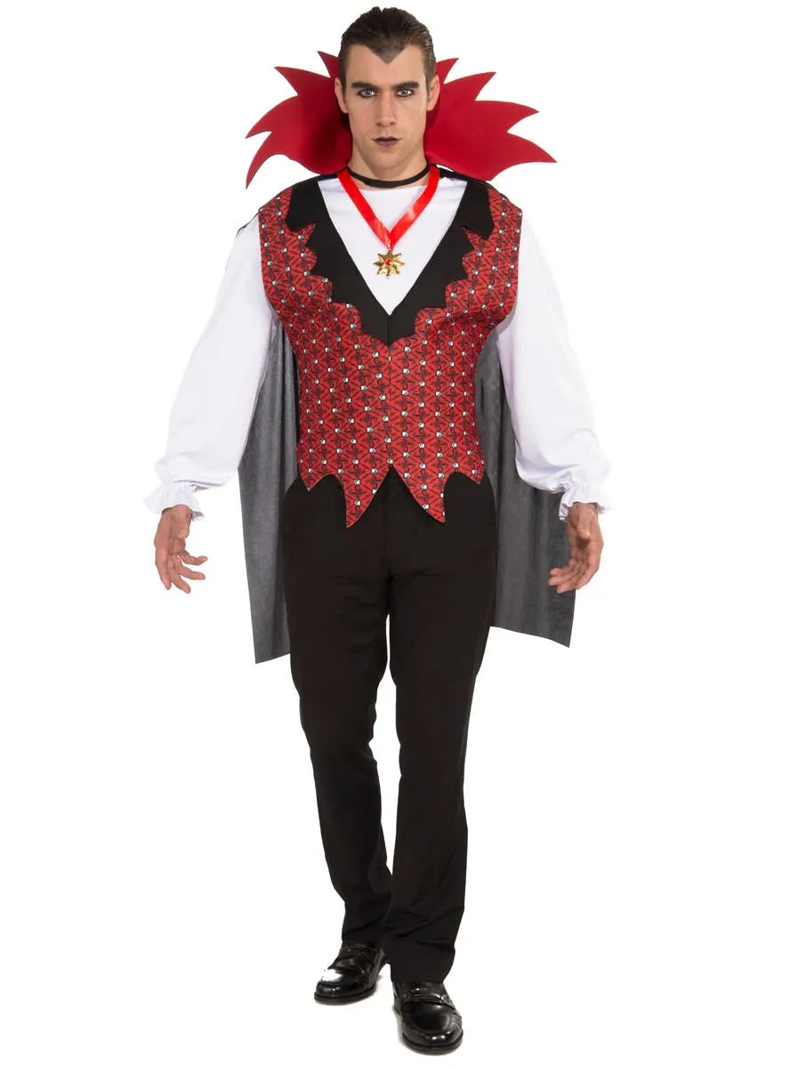 Immortal Mens Vampire Halloween Costume