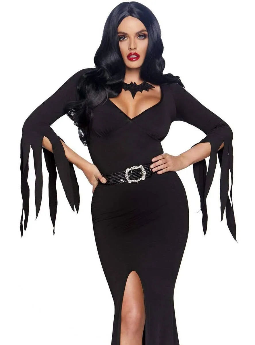 Immortal Mistress Womens Elvira Halloween Costume