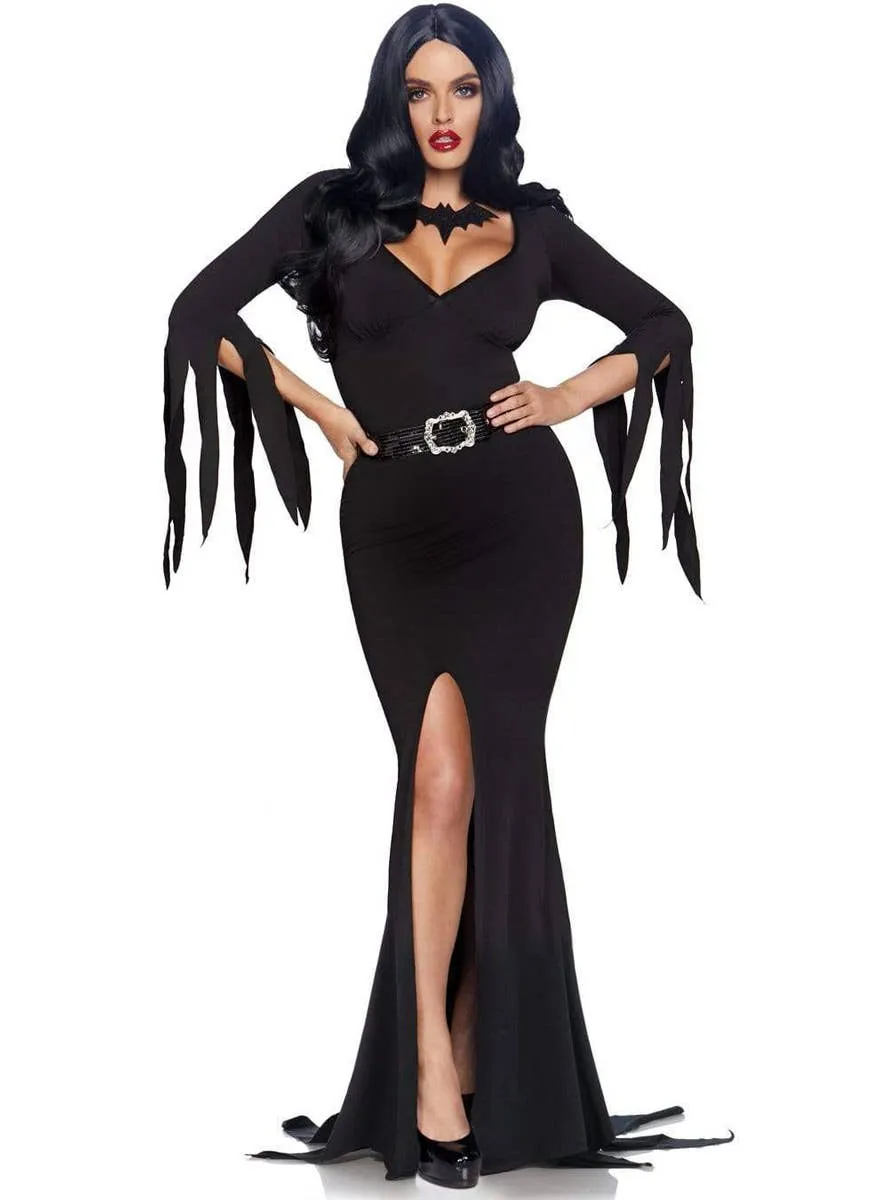 Immortal Mistress Womens Elvira Halloween Costume