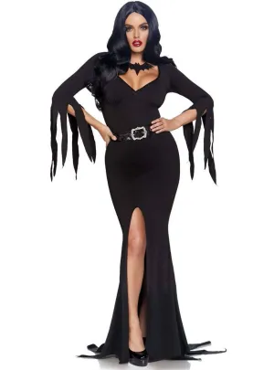 Immortal Mistress Womens Elvira Halloween Costume