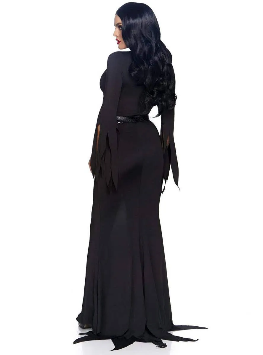 Immortal Mistress Womens Elvira Halloween Costume