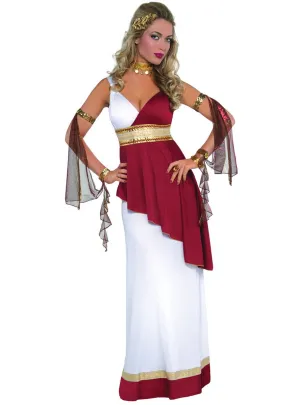 Imperial Empress Womens Toga Dress Up Costume