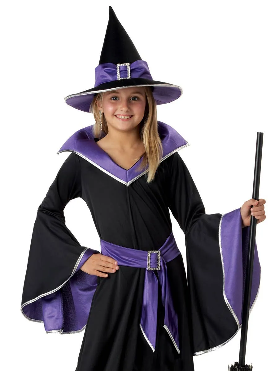 Incantasia Girls Glamour Witch Costume