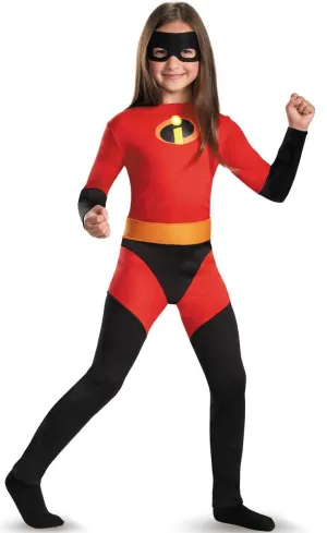 Incredibles 2 Violet Girls Superhero Costume