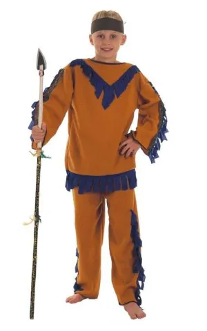 Indian Boy Kids Native American Costume