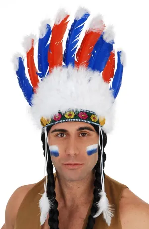 Indian Chief Native American Headdress Accessory