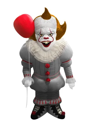 Inflatable 180cm Pennywise Halloween Lawn Decoration