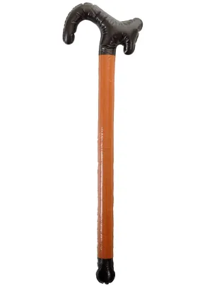 Inflatable Black Handle Walking Stick Costume Accessory