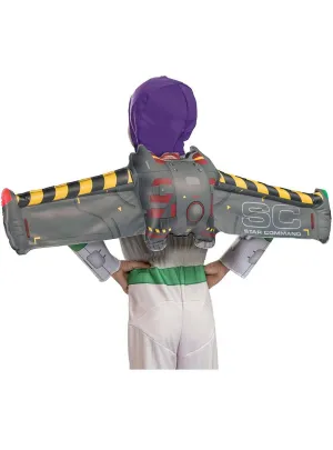 Inflatable Boys Buzz Lightyear Jet Pack Costume Accessory