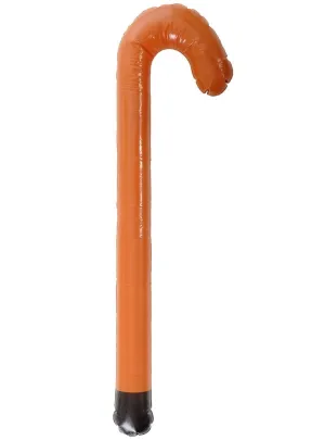 Inflatable Hooked Walking Stick Costume Accessory
