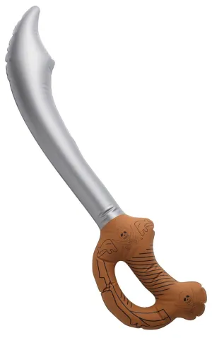 Inflatable Pirate Cutlass Sword Costume Weapon
