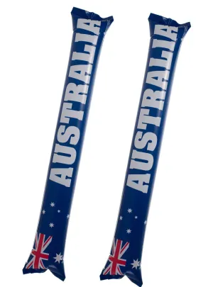 Inflatable Set Of 2 Australia Day Cheer Sticks