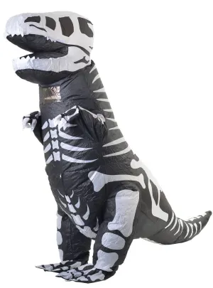 Inflatable Skeleton Dinosaur Adults Halloween Costume