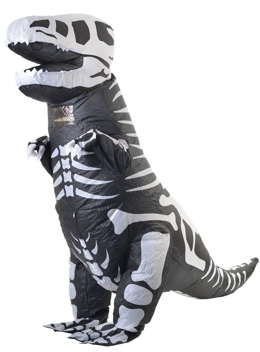 Inflatable Skeleton Dinosaur Adults Halloween Costume