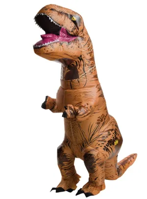 Inflatable T-Rex Dinosaur Teen Dress Up Costume