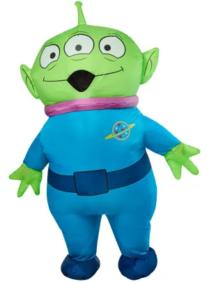 Inflatable Toy Story Alien Adults Costume