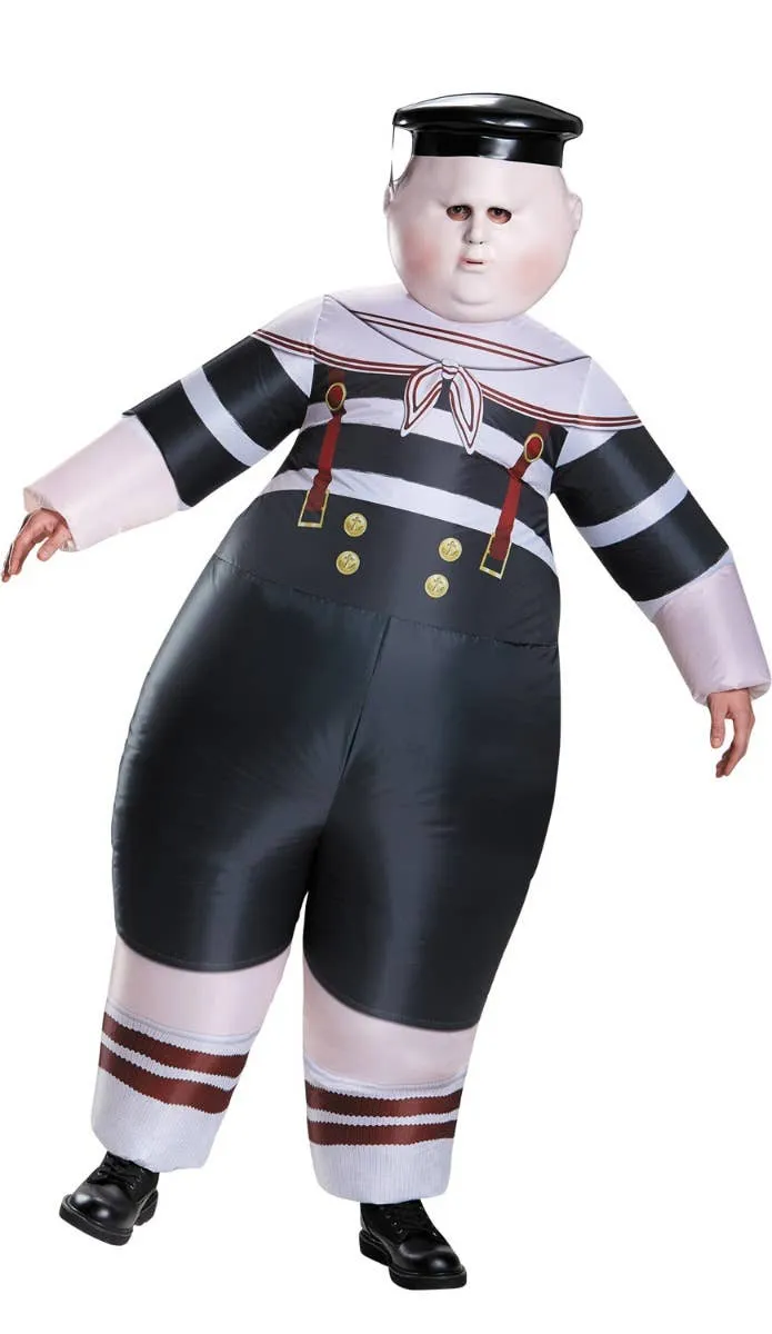 Inflatable Tweedledee or Tweedledum Adults Book Week Costume